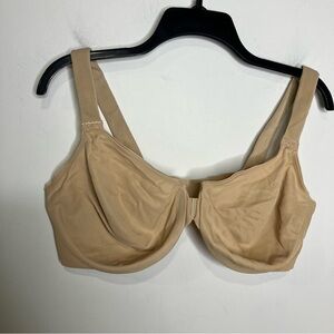 Spanx Bra-llelujah underwire bra tan size 40DD